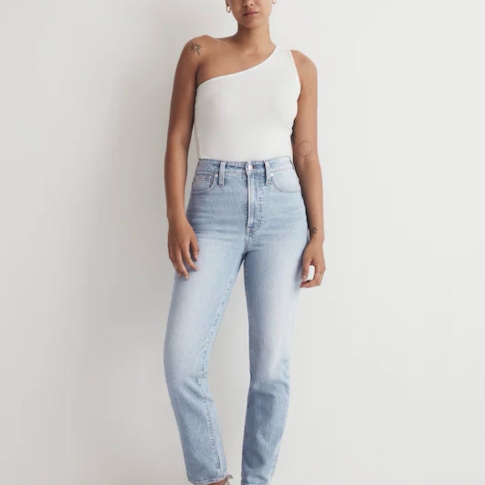 Madewell The Curvy Perfect Vintage Jean Merle Wash Comfort Stretch Size 26